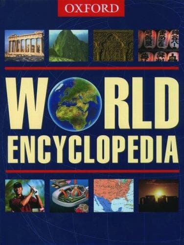 Tapa de The world encyclopedia