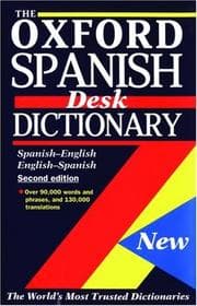 Tapa de The Oxford Spanish desk dictionary