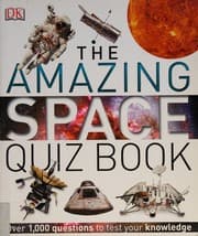 Tapa de The amazing space quiz book