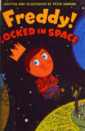 Tapa de Freddy! locked in space