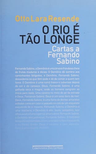 Tapa de O Rio é tão longe