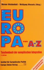Tapa de Europa von A-Z