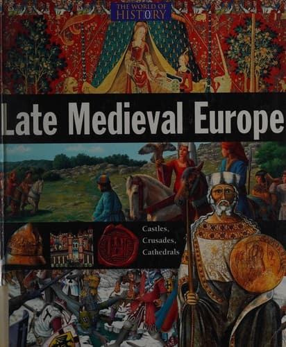 Tapa de Late medieval Europe