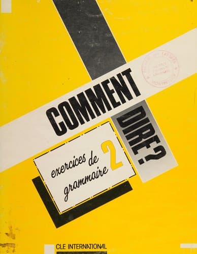 Tapa de Exercices de grammaire auto-correctifs