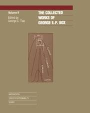 Tapa de The Collected Works Of George E.P. Box, Volume II
