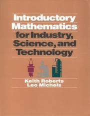 Tapa de Introductory mathematics for industry, science, and technology