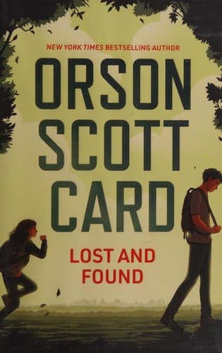 Tapa de Lost and Found