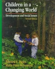 Tapa de Children in a changing world