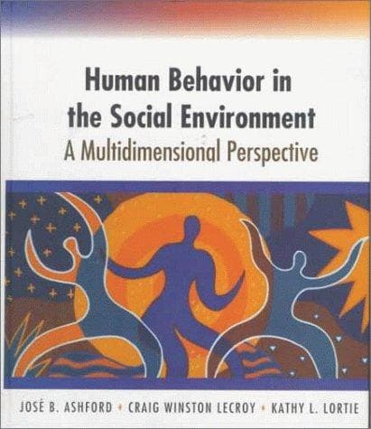 Tapa de Human behavior in the social environment