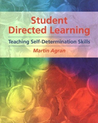 Tapa de Student-directed learning