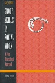 Tapa de Group skills in social work