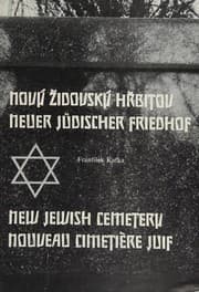 Tapa de Nový židovský hřbitov =