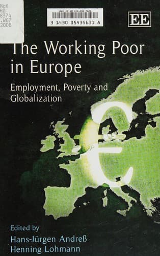 Tapa de The working poor in Europe