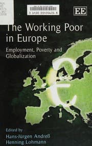 Tapa de The working poor in Europe