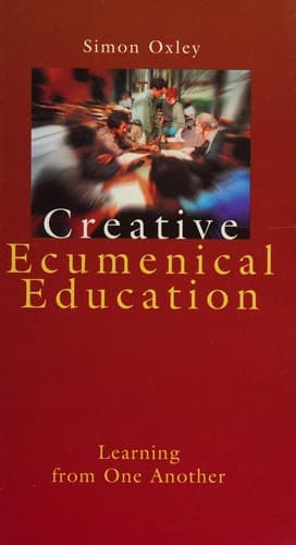 Tapa de Creative ecumenical education