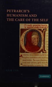 Tapa de Petrarch's humanism and the care of the self