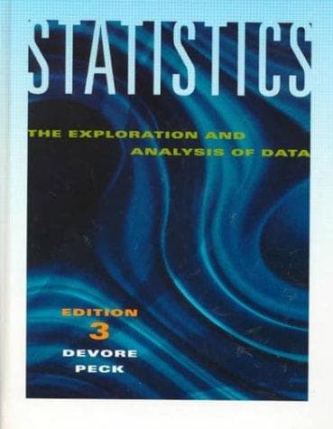 Tapa de Statistics