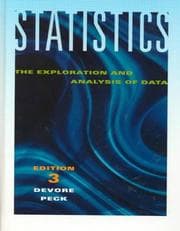 Tapa de Statistics