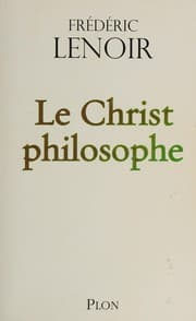 Tapa de Le Christ philosophe