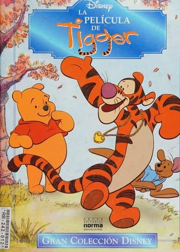 Tapa de La película de Tigger