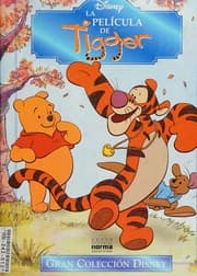 Tapa de La película de Tigger