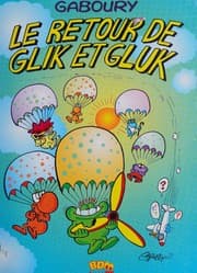 Tapa de Le retour de Glik et Gluk