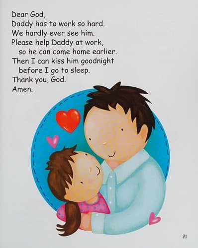 Tapa de Candle Prayers for Kids