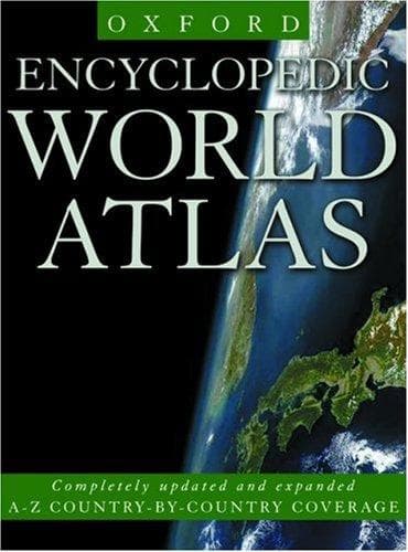 Tapa de Encyclopedic World Atlas