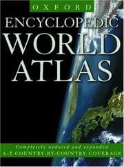 Tapa de Encyclopedic World Atlas
