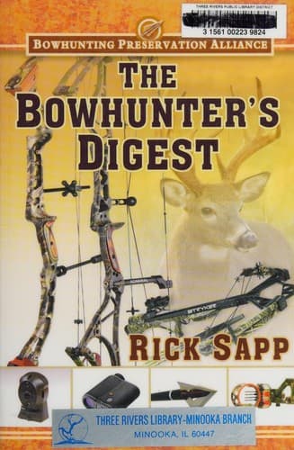 Tapa de Bowhunter's digest