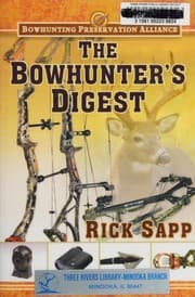 Tapa de Bowhunter's digest