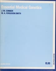 Tapa de Essential medical genetics