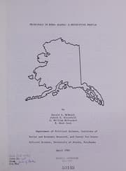 Tapa de Principals in rural Alaska