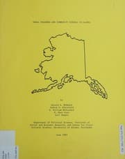 Tapa de Rural teachers and community schools in Alaska
