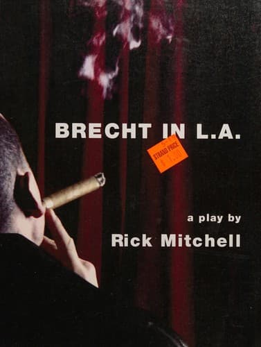 Tapa de Brecht in L.A