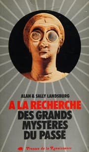 Tapa de A la recherche de grands mystères du passé