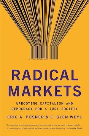Tapa de Radical Markets