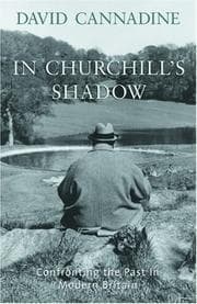 Tapa de In Churchill's Shadow