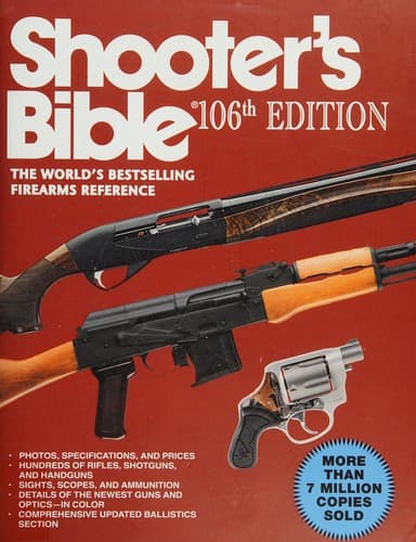 Tapa de Shooter's Bible