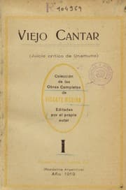 Tapa de Viejo cantar
