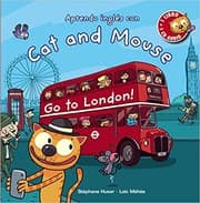 Tapa de Cat and Mouse. Go to London!