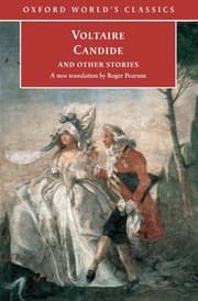 Tapa de CANDIDE AND OTHER STORIES; TRANS. BY ROGER PEARSON