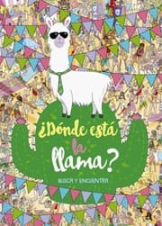 Tapa de ¿Dónde está la llama? Busca y encuentra