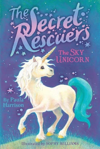 Tapa de The sky unicorn