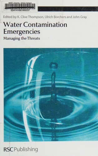Tapa de Water Contamination Emergencies