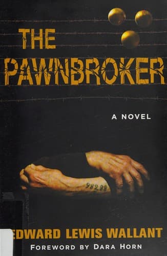 Tapa de The pawnbroker