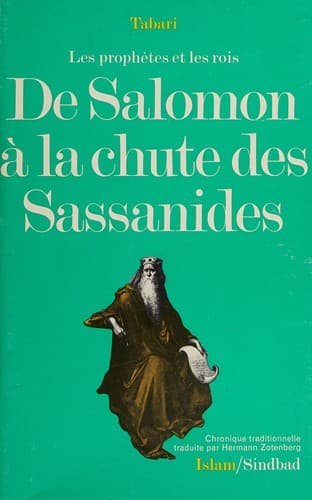Tapa de Les prophètes et les rois