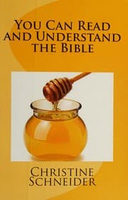 Tapa de You can read and understand the Bible