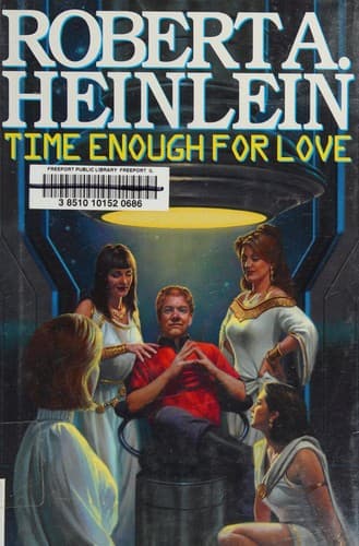 Tapa de Time Enough For Love