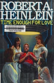 Tapa de Time Enough For Love